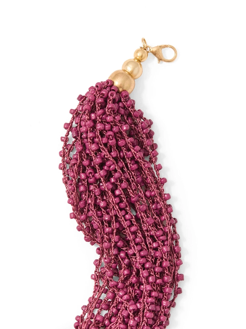 COLLAR MUJER SFERA CHOKER MULTIFILAS - 2