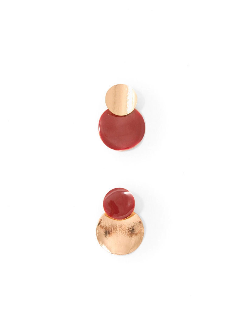 AROS MUJER SFERA DOBLES ASIMÉTRICOS