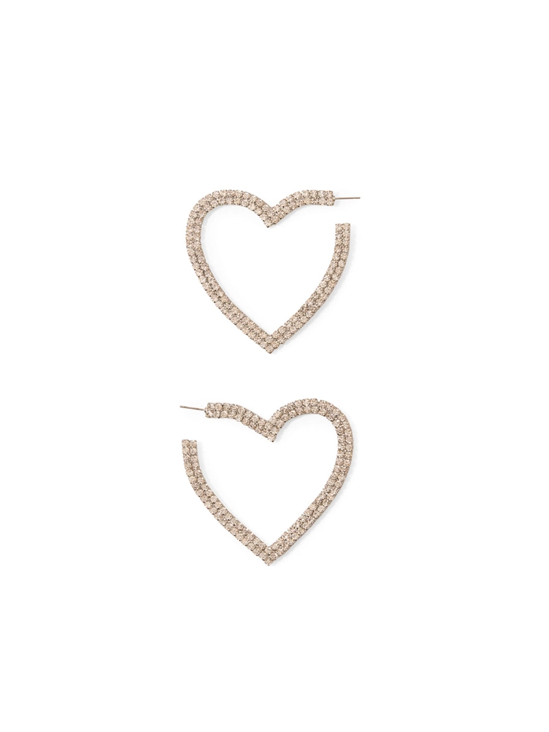 AROS MUJER SFERA CORAZÓN BRILLOS