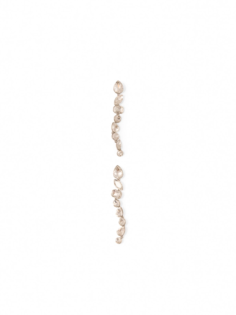 AROS MUJER SFERA HILERA BRILLOS