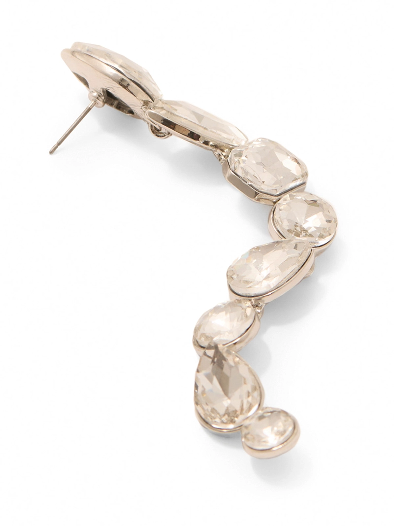 AROS MUJER SFERA HILERA BRILLOS - 2