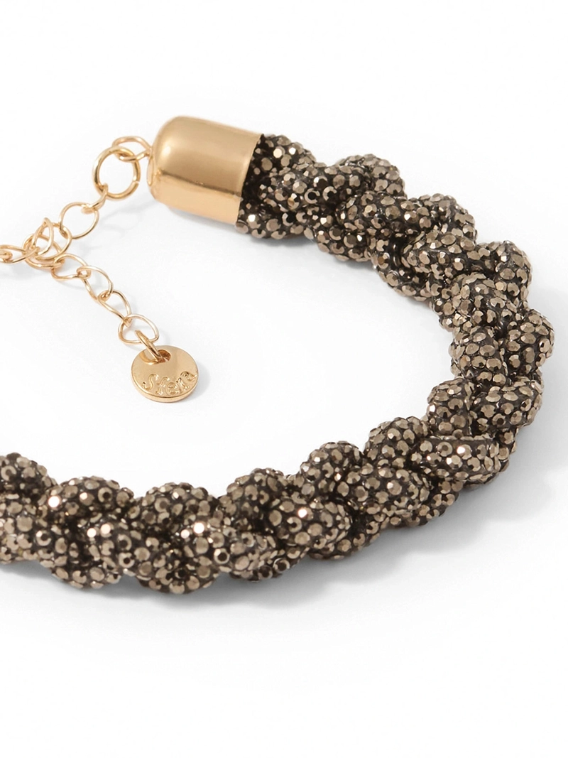 CONJUNTO MUJER SFERA TRENZA BRILLOS - 3