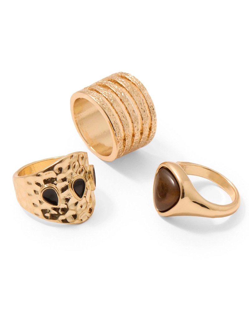 CONJUNTO MUJER SFERA TRIPLE PIEDRAS - 3