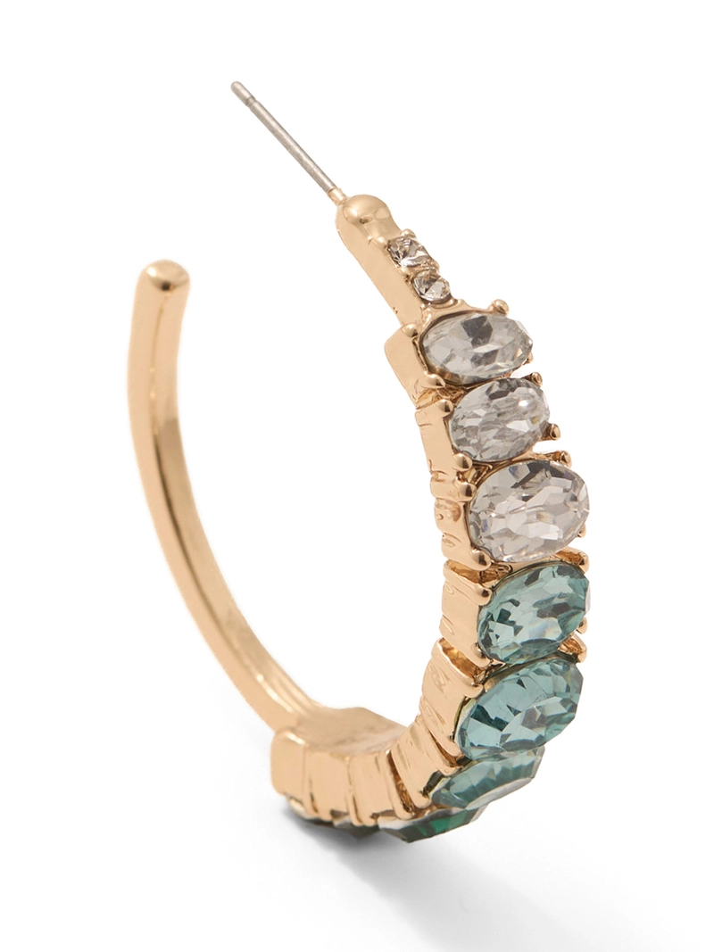 CONJUNTO MUJER SFERA AROS BRILLOS - 2