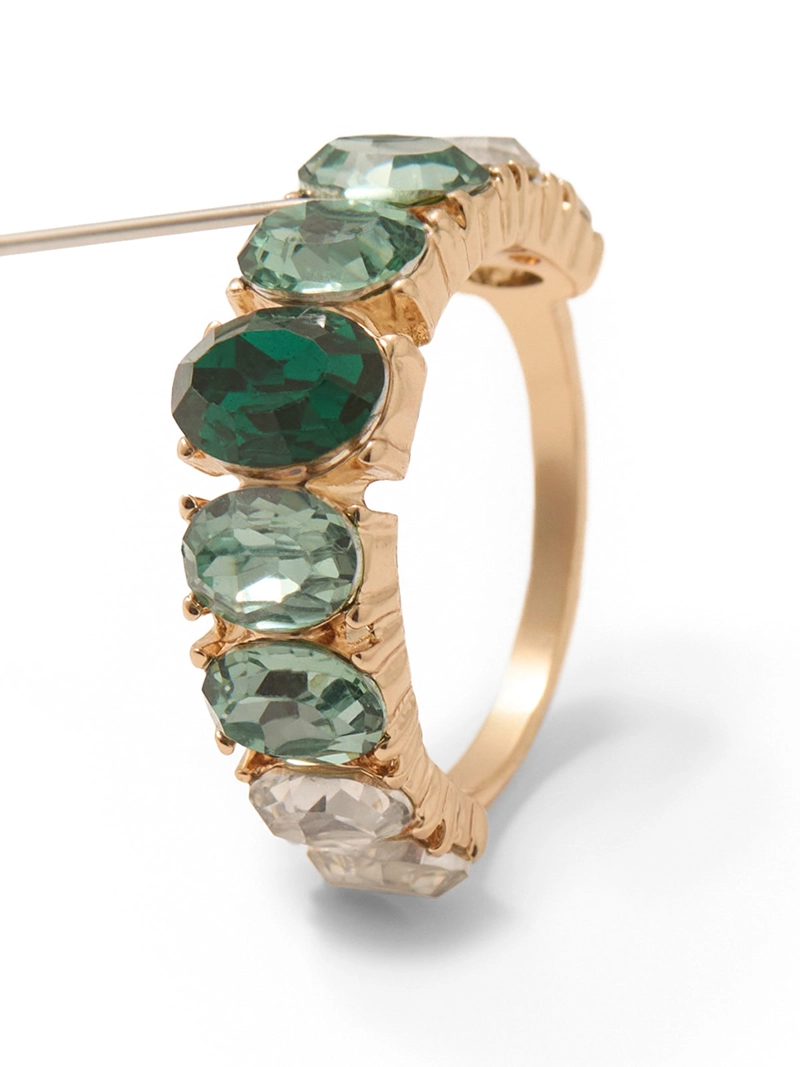CONJUNTO MUJER SFERA AROS BRILLOS - 3
