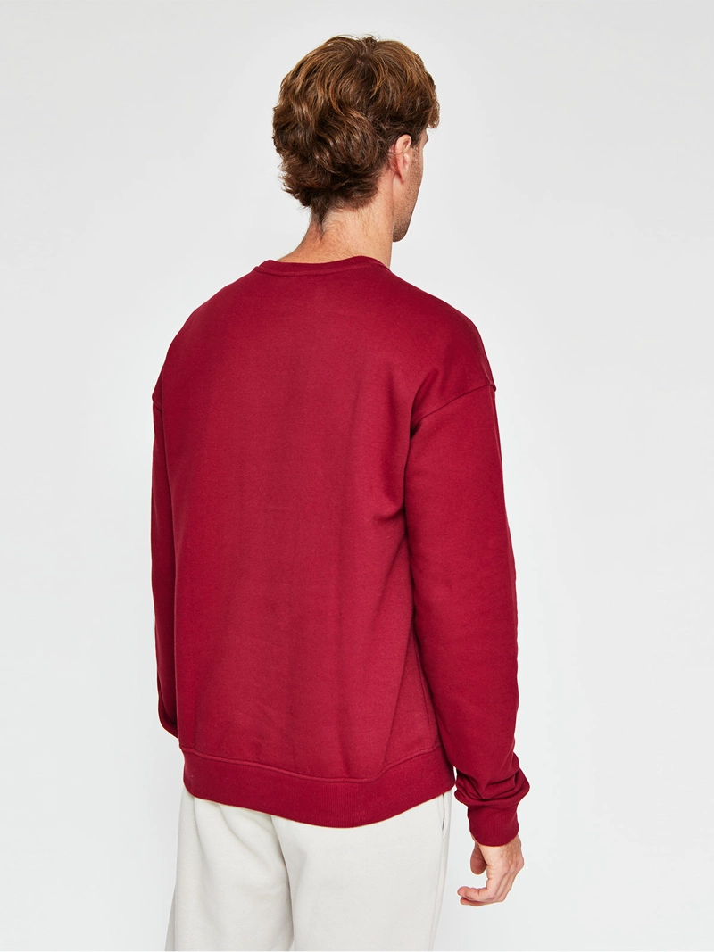POLERON HOMBRE REEBOK ALGODÓN SMALL LOGO - 2