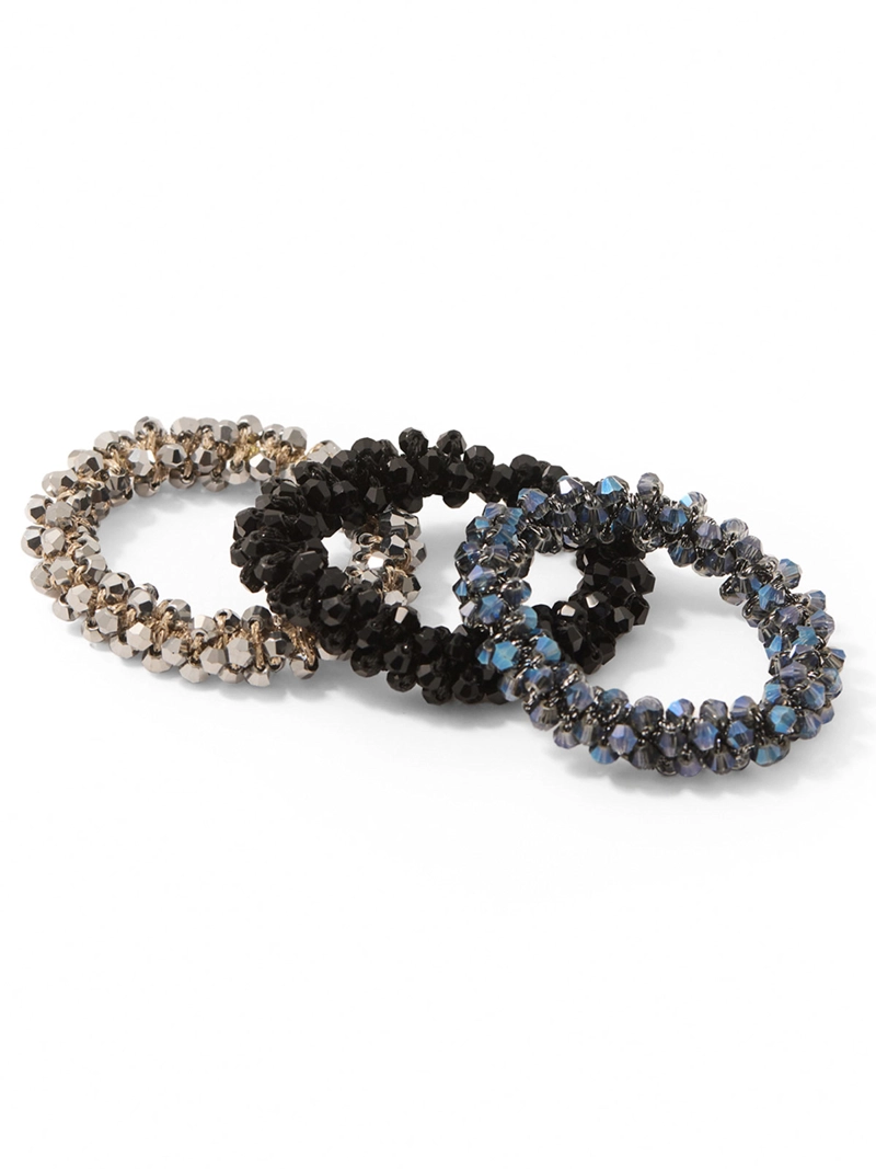 SET X3 ELASTICOS MUJER SFERA BRILLOS - 1