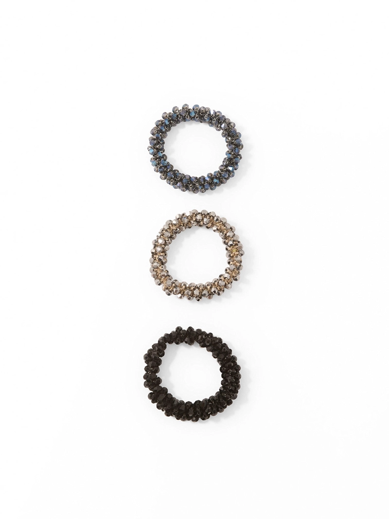 SET X3 ELASTICOS MUJER SFERA BRILLOS - 2