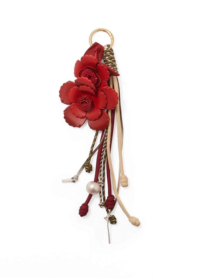SET X2 LLAVERO MUJER SFERA ROSAS - 1