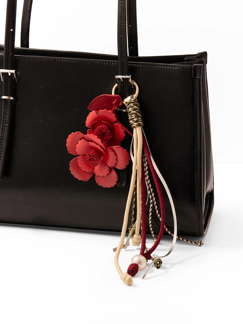 SET X2 LLAVERO MUJER SFERA ROSAS - 2