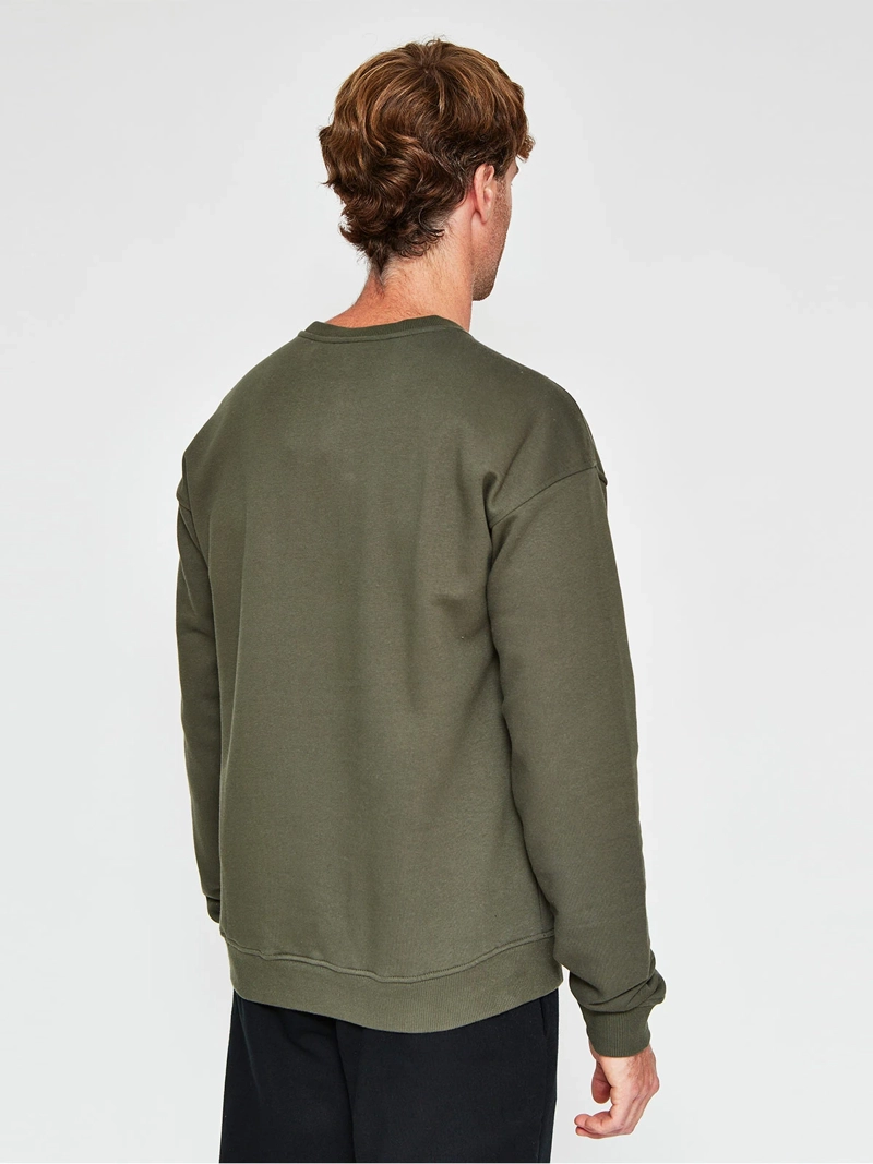 POLERON HOMBRE REEBOK ALGODÓN SMALL LOGO - 2