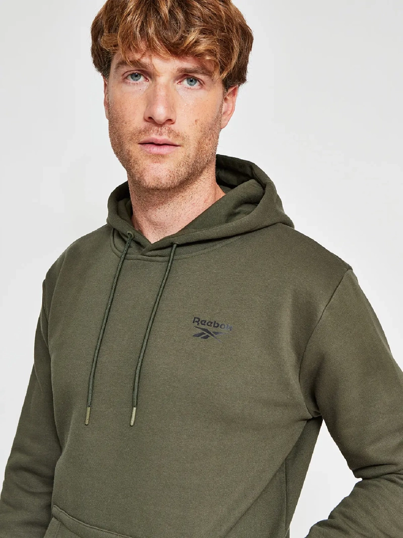 POLERON HOMBRE REEBOK ALGODÓN SMALL LOGO - 3