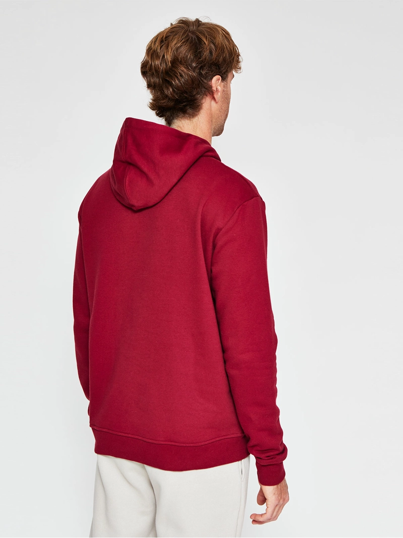 POLERON HOMBRE REEBOK ALGODÓN SMALL LOGO - 2