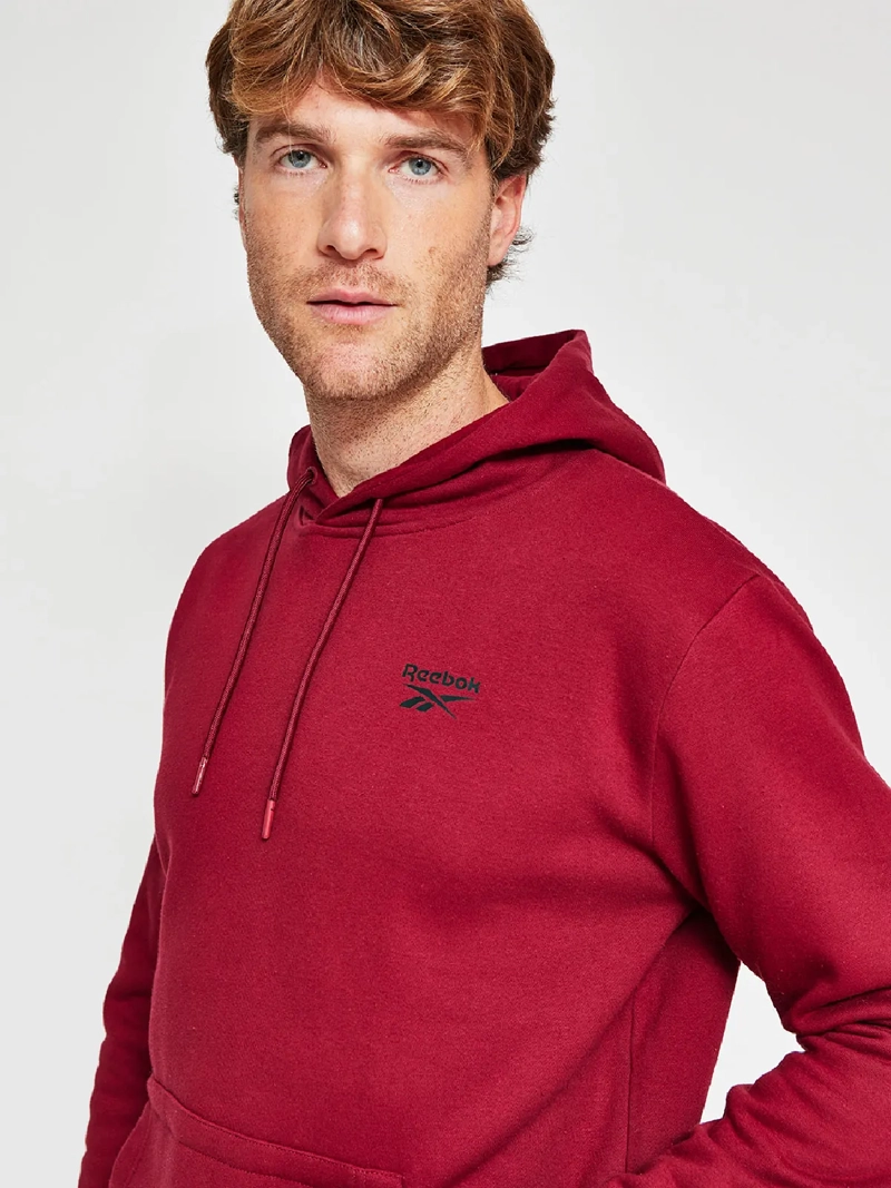 POLERON HOMBRE REEBOK ALGODÓN SMALL LOGO - 3