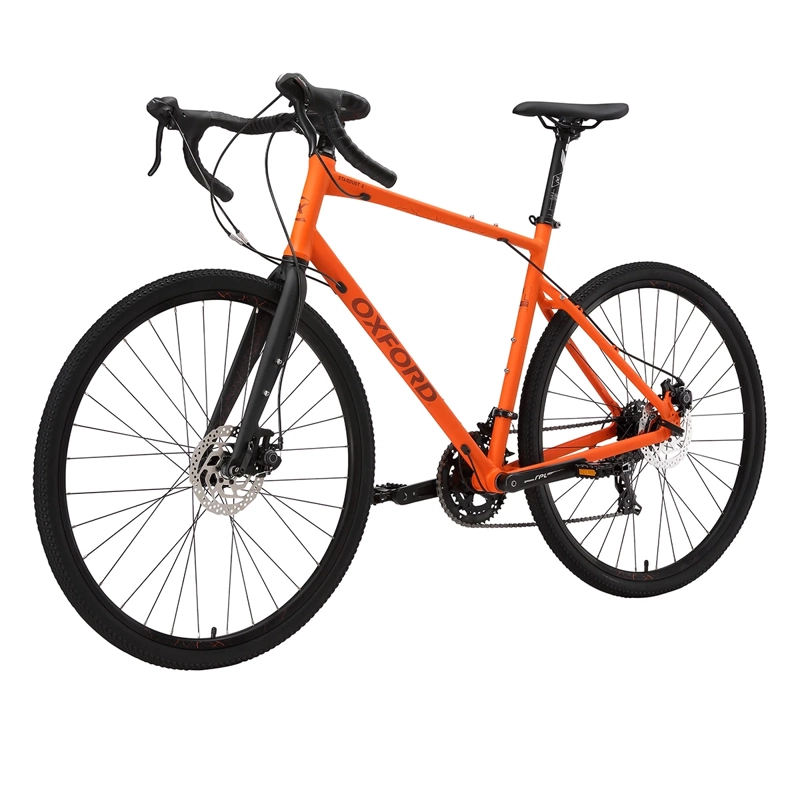 BICICLETA RUTA Y PISTA OXFORD STARDUST 4 14V M/L ARO 700C - 3
