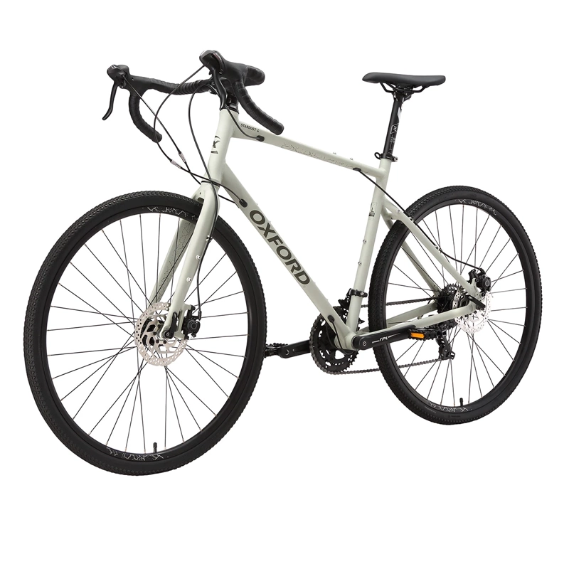 BICICLETA RUTA Y PISTA OXFORD STARDUST 4 14V S/M ARO 700C - 3