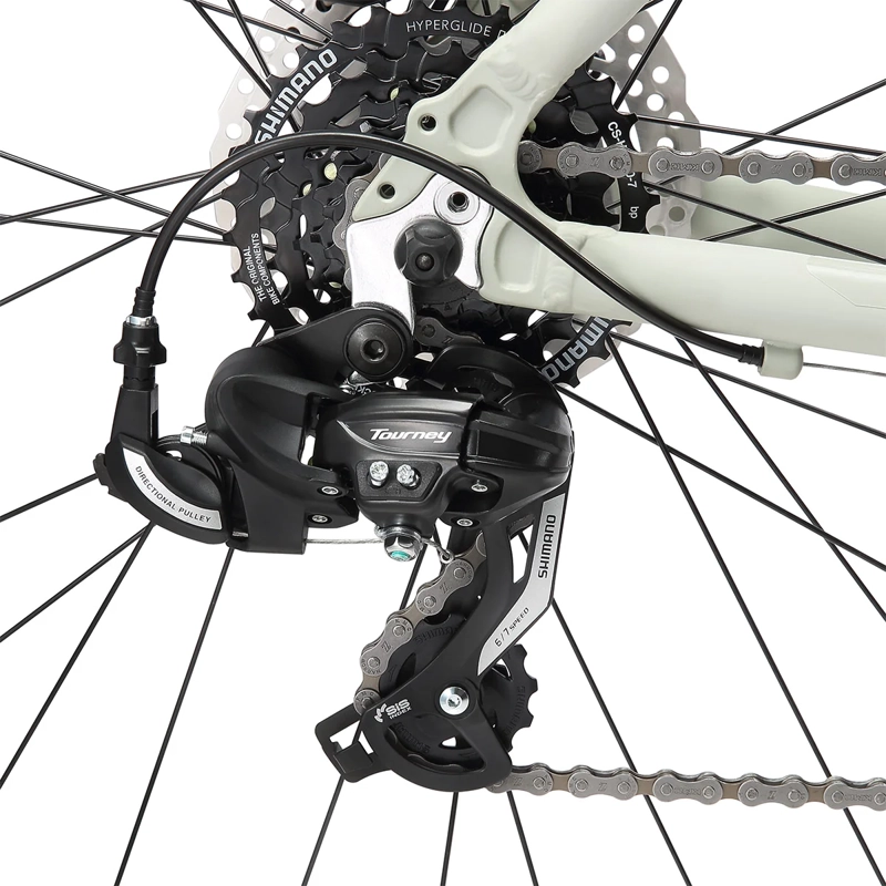 BICICLETA RUTA Y PISTA OXFORD STARDUST 4 14V S/M ARO 700C - 6