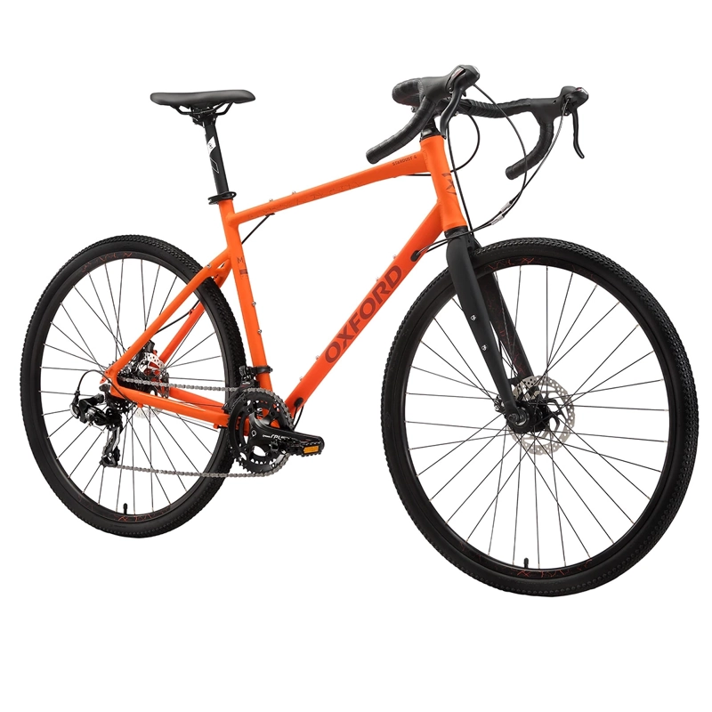 BICICLETA RUTA Y PISTA OXFORD STARDUST 4 14V S/M ARO 700C - 2