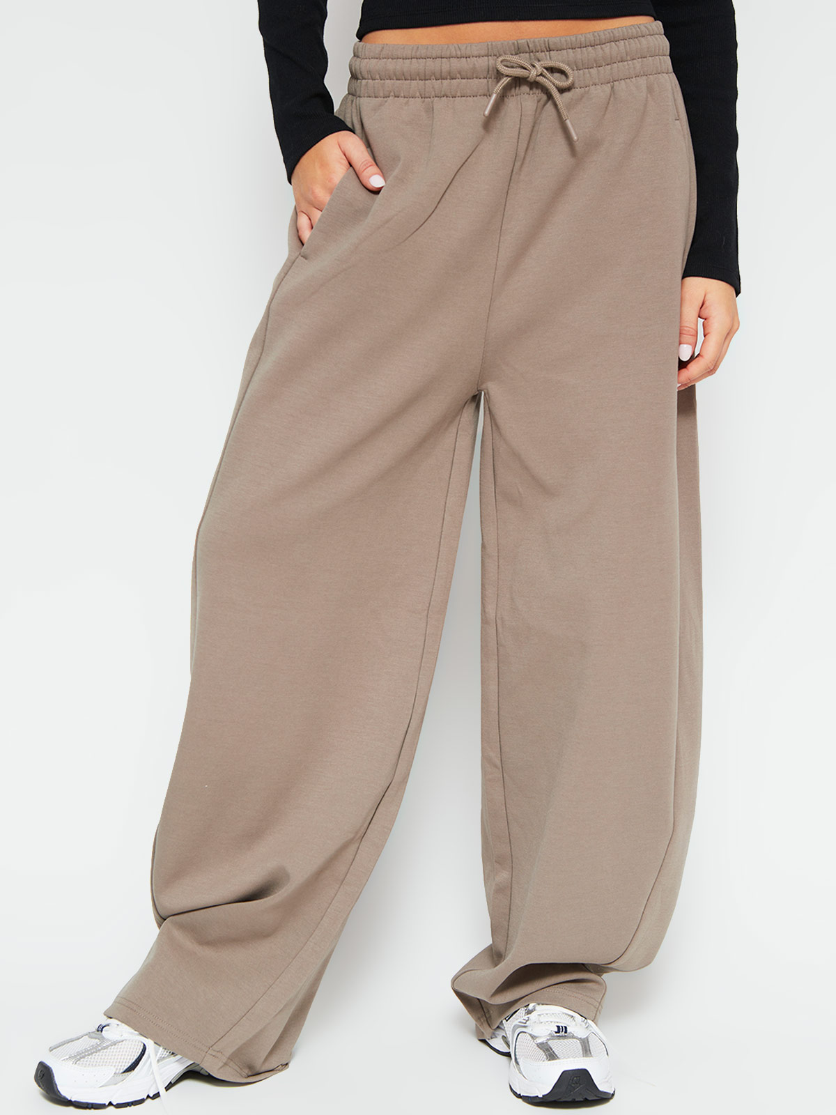 PANTALÓN MUJER INDEX ALGODÓN BALLOON ESTRELLA - 2