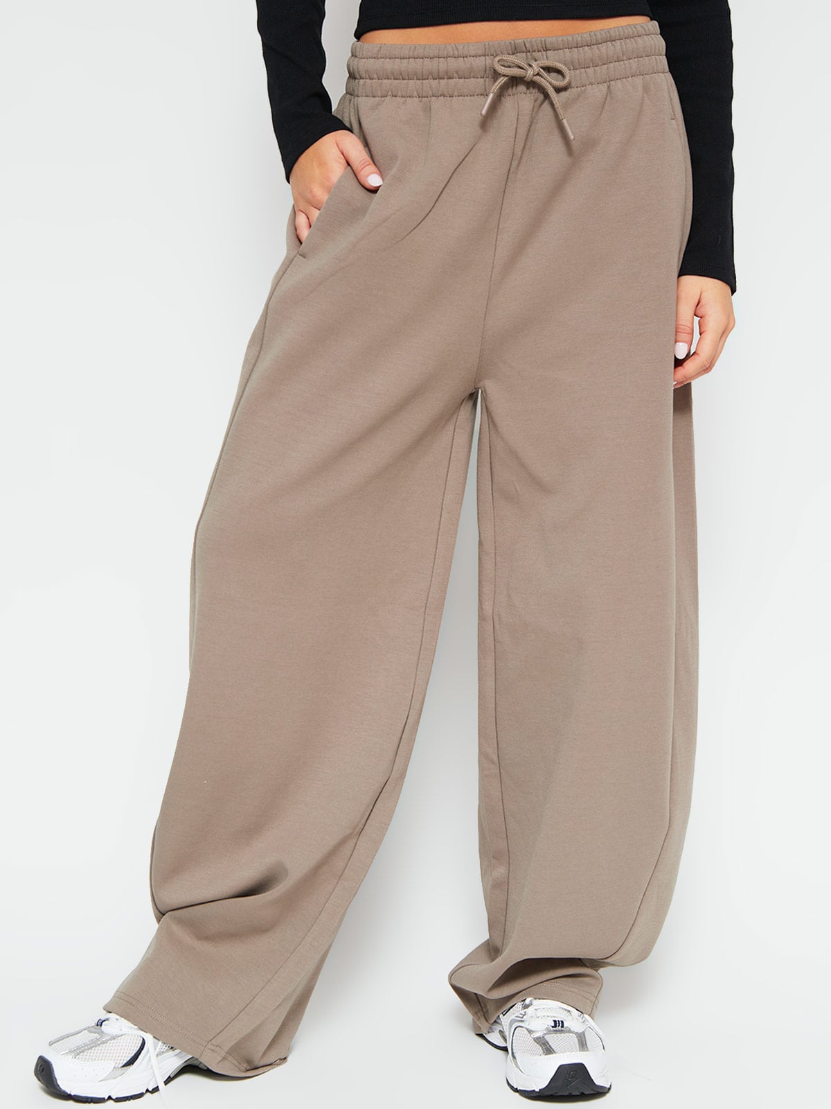 PANTALÓN MUJER INDEX ALGODÓN BALLOON ESTRELLA - 2