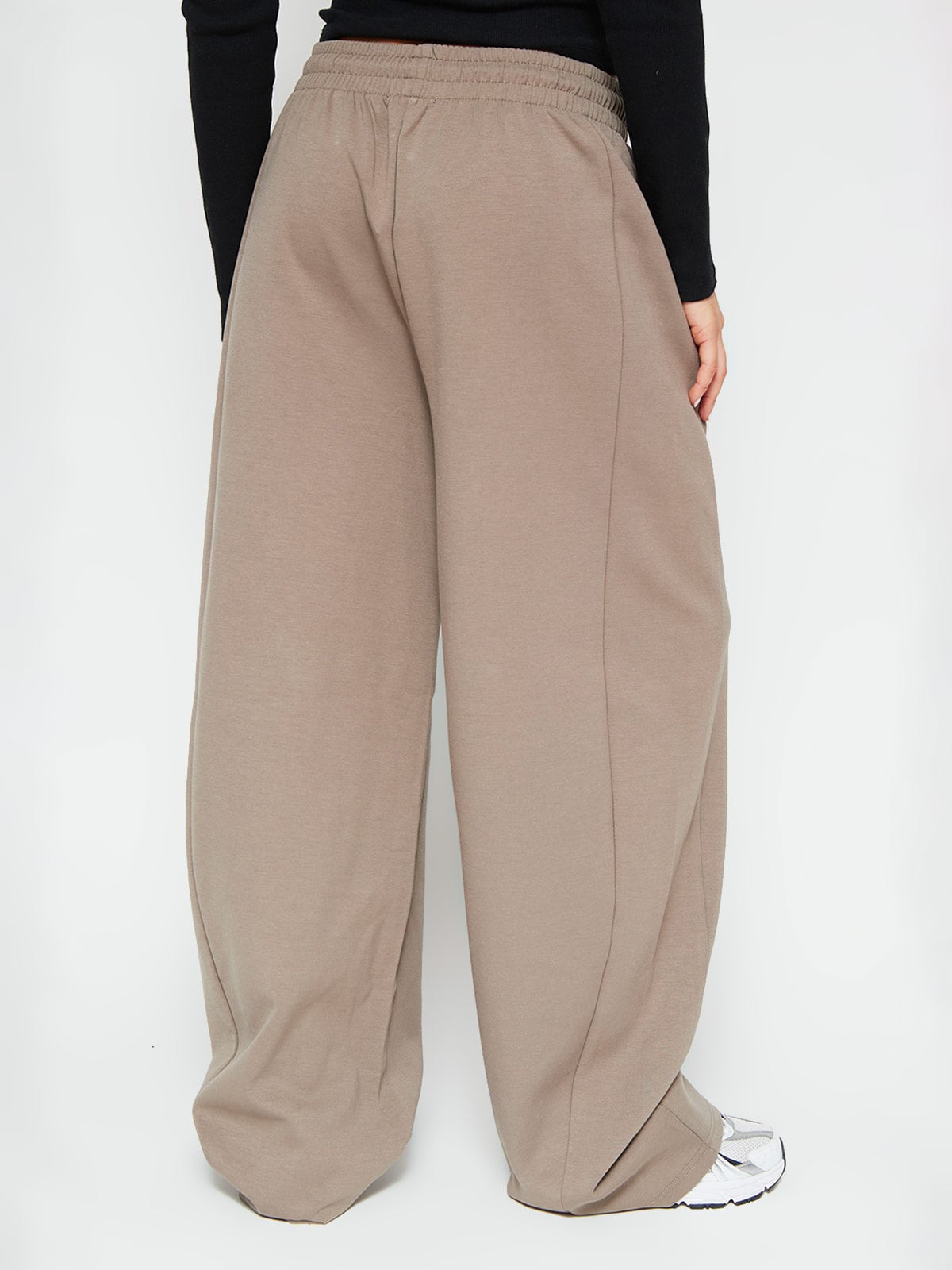 PANTALÓN MUJER INDEX ALGODÓN BALLOON ESTRELLA - 3
