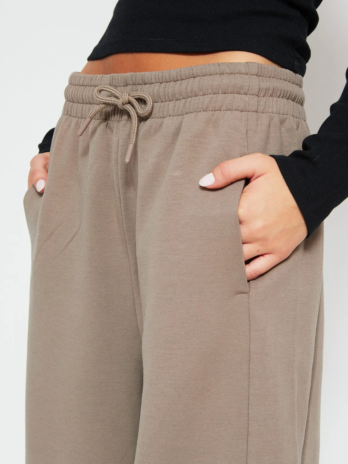 PANTALÓN MUJER INDEX ALGODÓN BALLOON ESTRELLA - 4