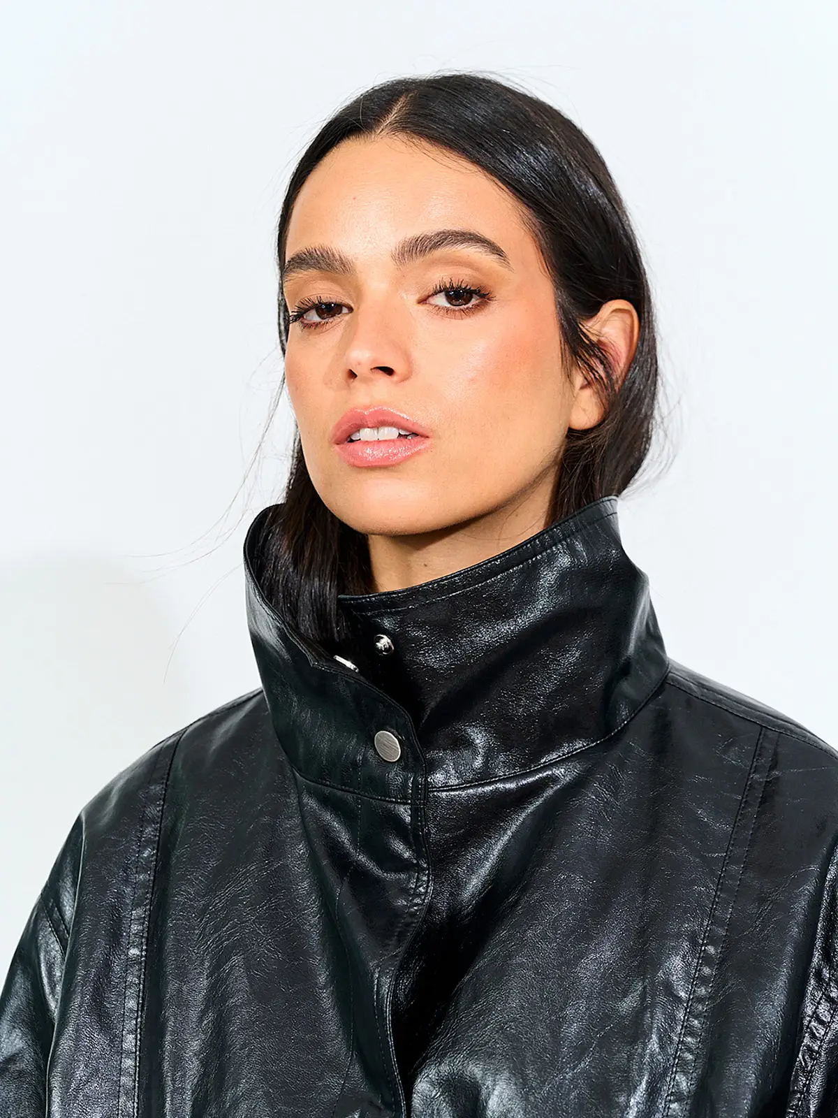 CHAQUETA MUJER INDEX CORTA OVERSIZE - 6