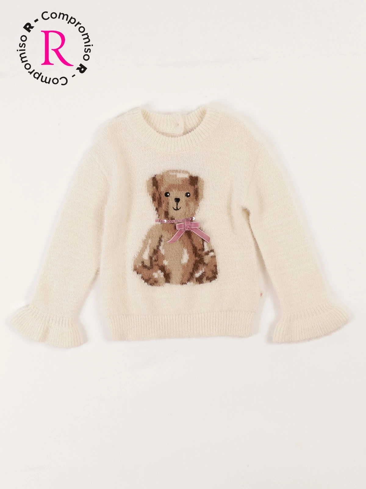 SWEATER NIÑA BABY HARVEST EFECTO PELO - 1