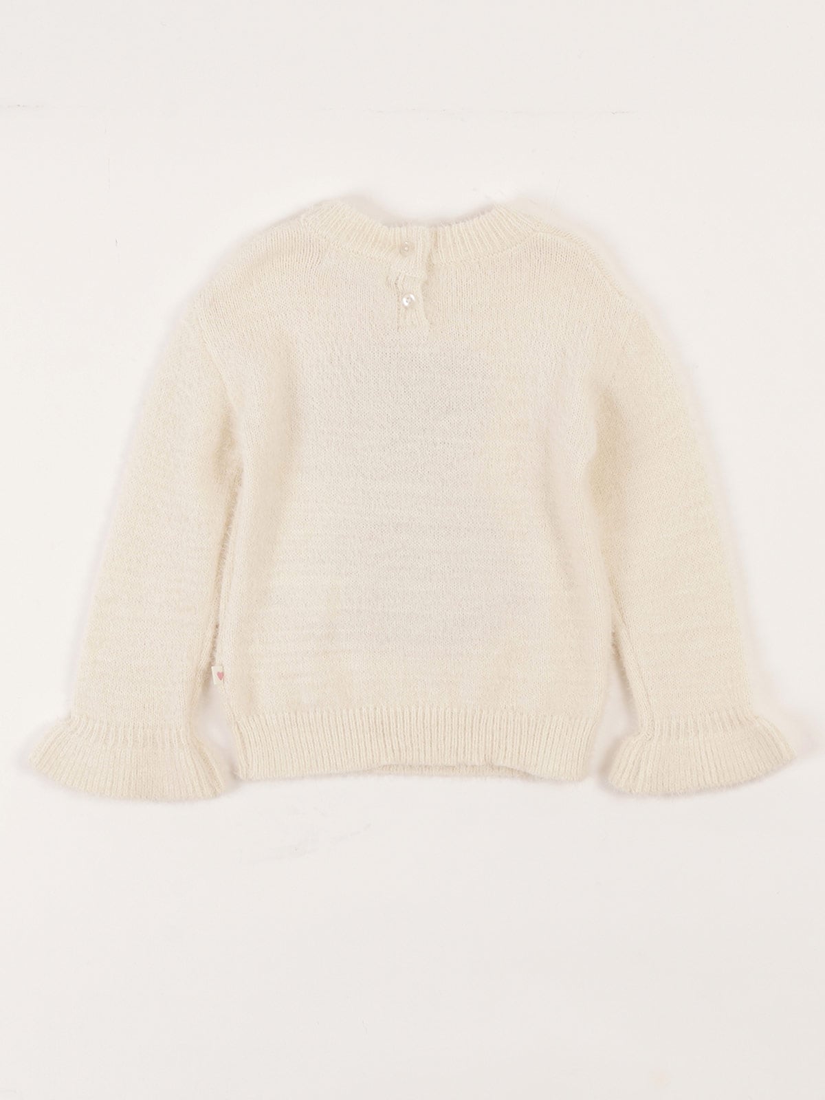 SWEATER NIÑA BABY HARVEST EFECTO PELO - 2