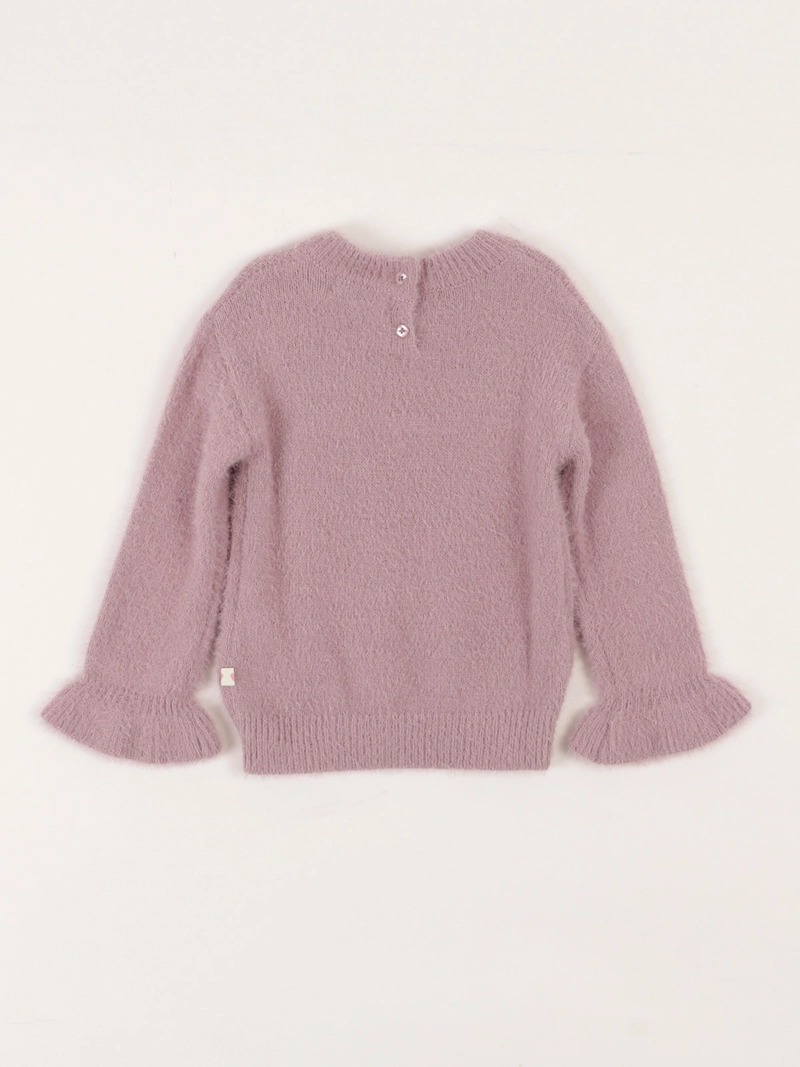 SWEATER NIÑA BABY HARVEST EFECTO PELO - 2