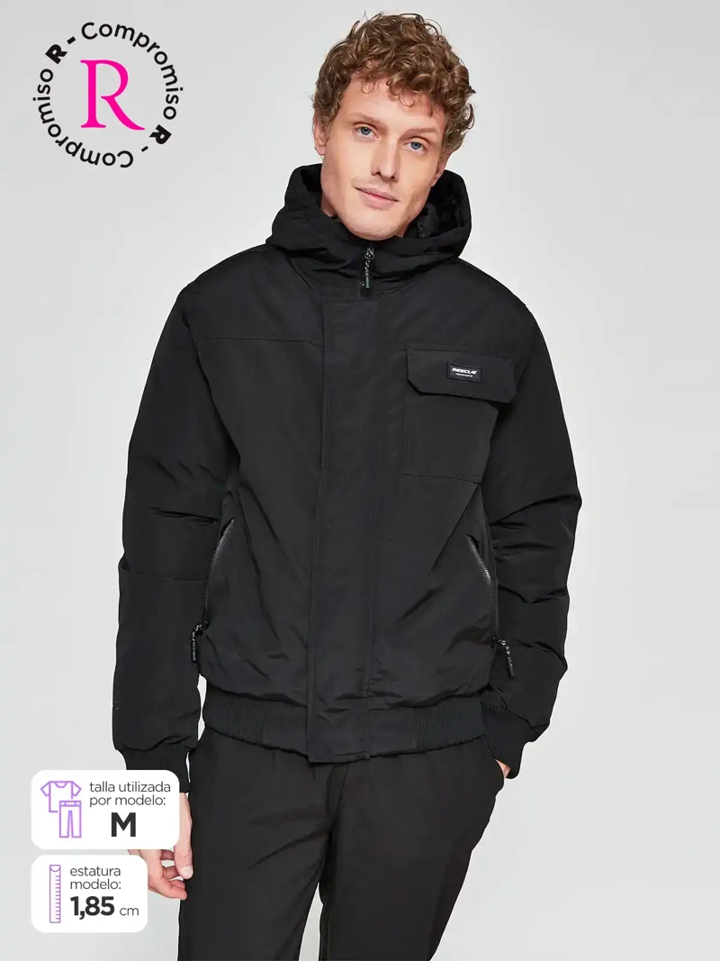 CHAQUETA HOMBRE RESCUE - 1