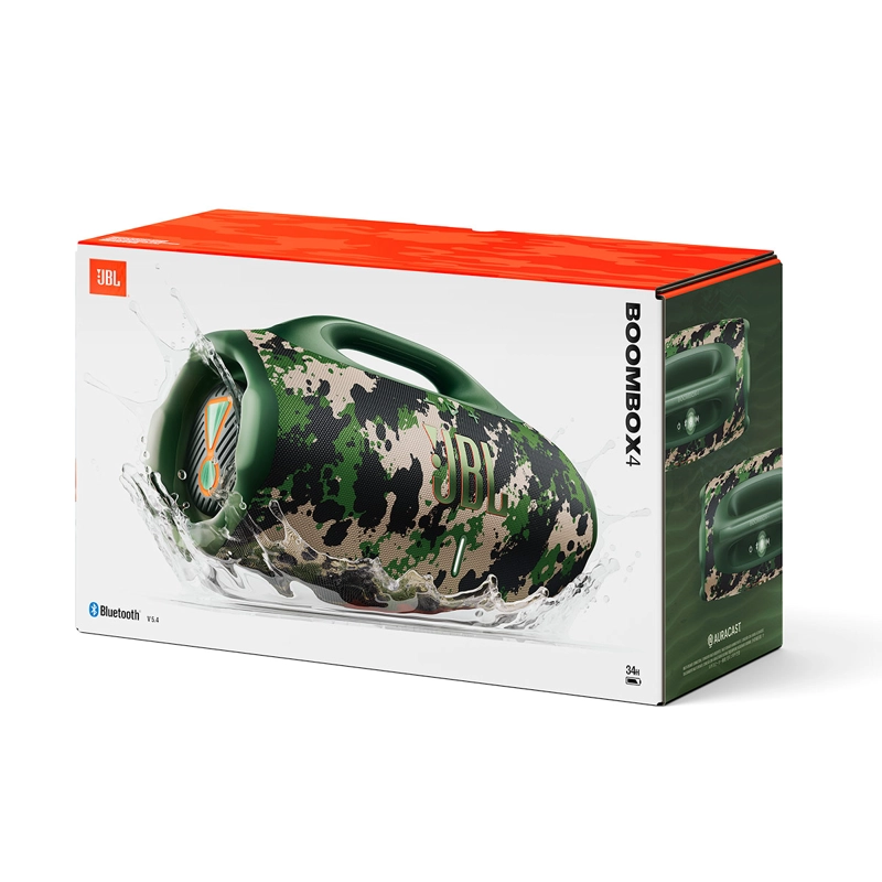 PARLANTE BLUETOOTH JBL BOOMBOX 4 - 8