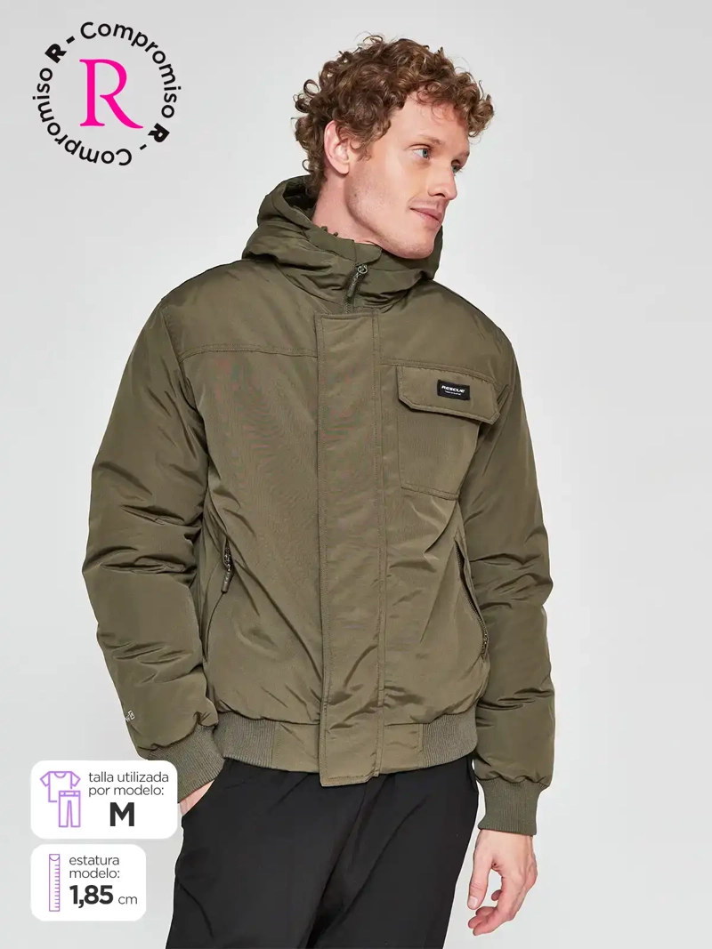 CHAQUETA HOMBRE RESCUE - 1