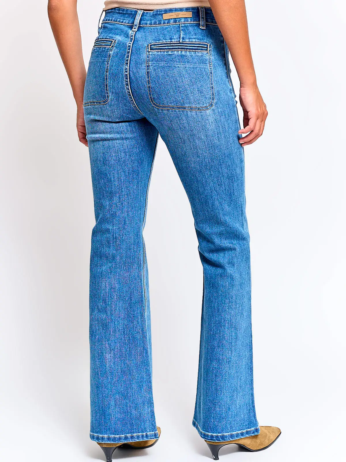 JEANS MUJER INDEX ALGODÓN FLARE - 3