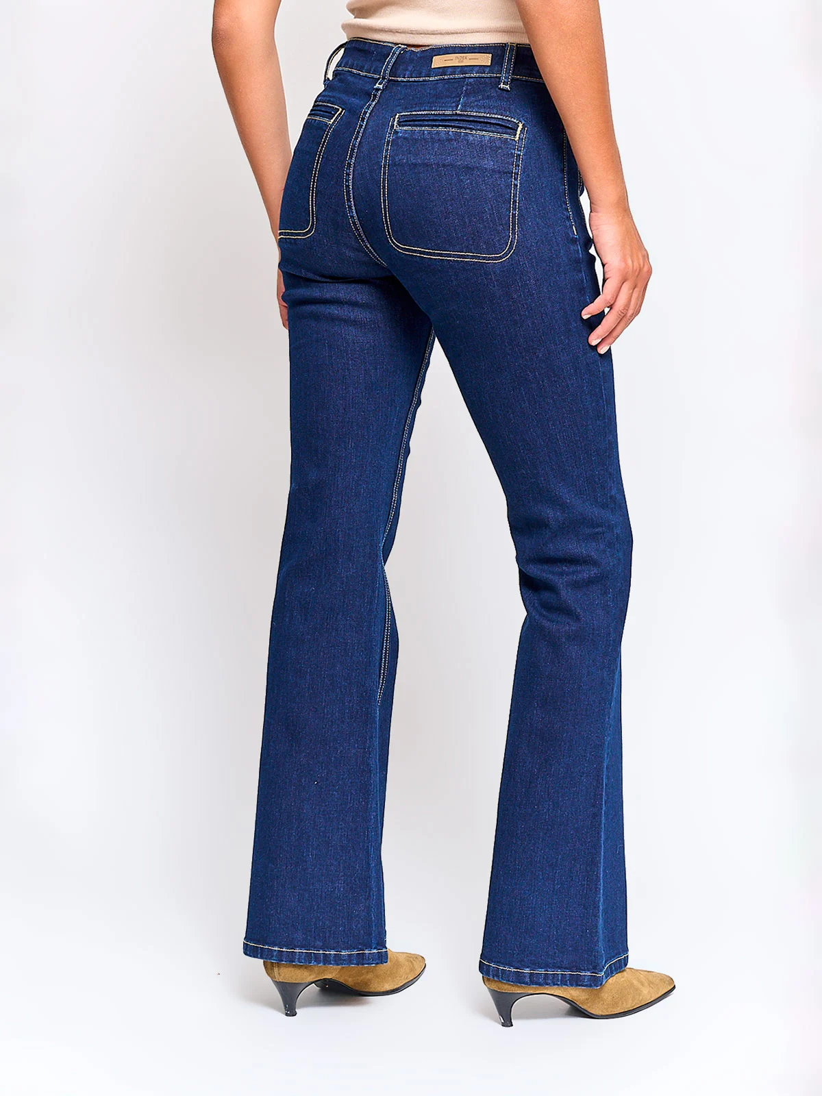JEANS MUJER INDEX ALGODÓN FLARE - 3