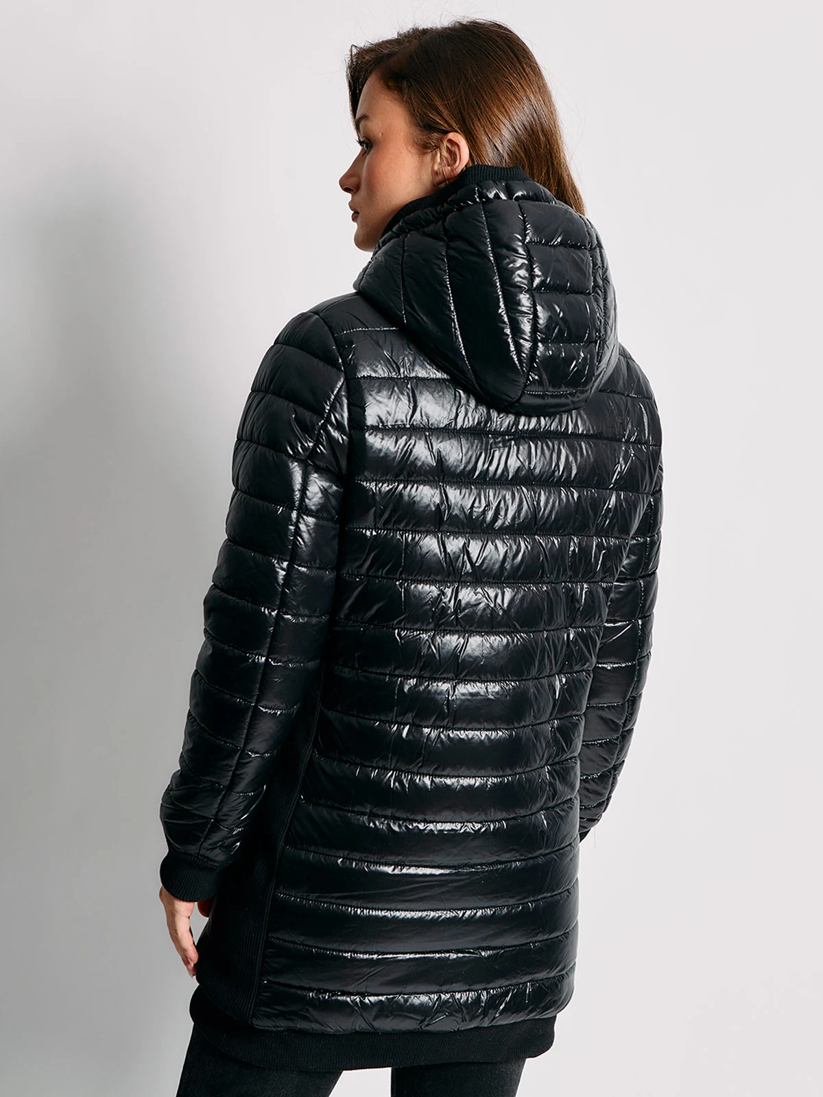 PARKA MUJER INDEX LARGA PELOS - 2