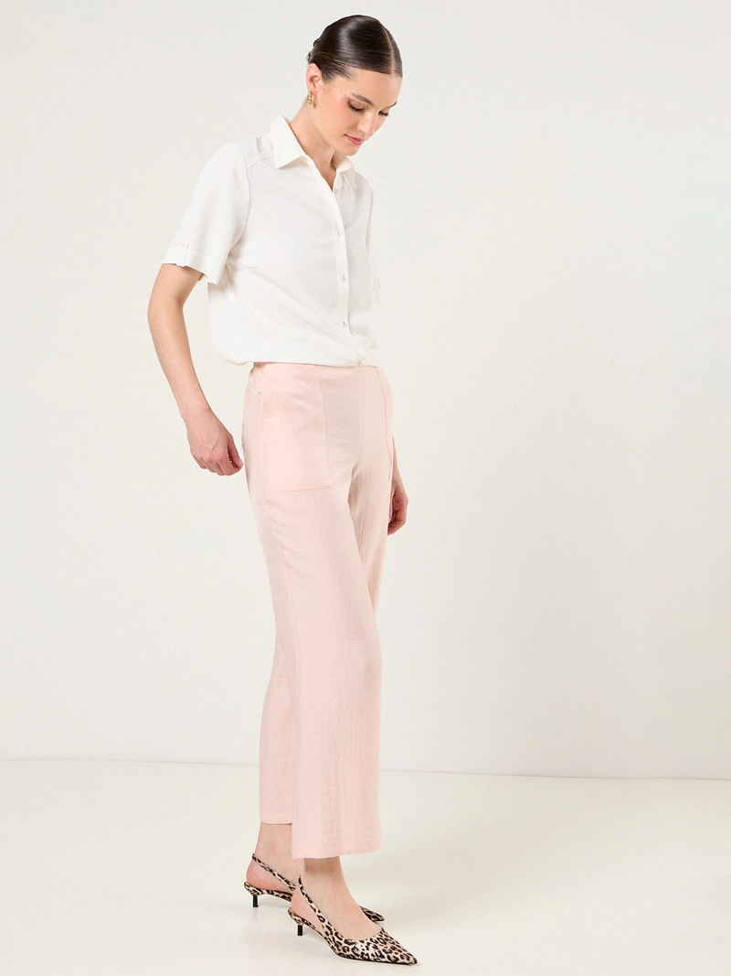 PANTALÓN MUJER MA GRIFFE WIDELEG SAFARI - 2