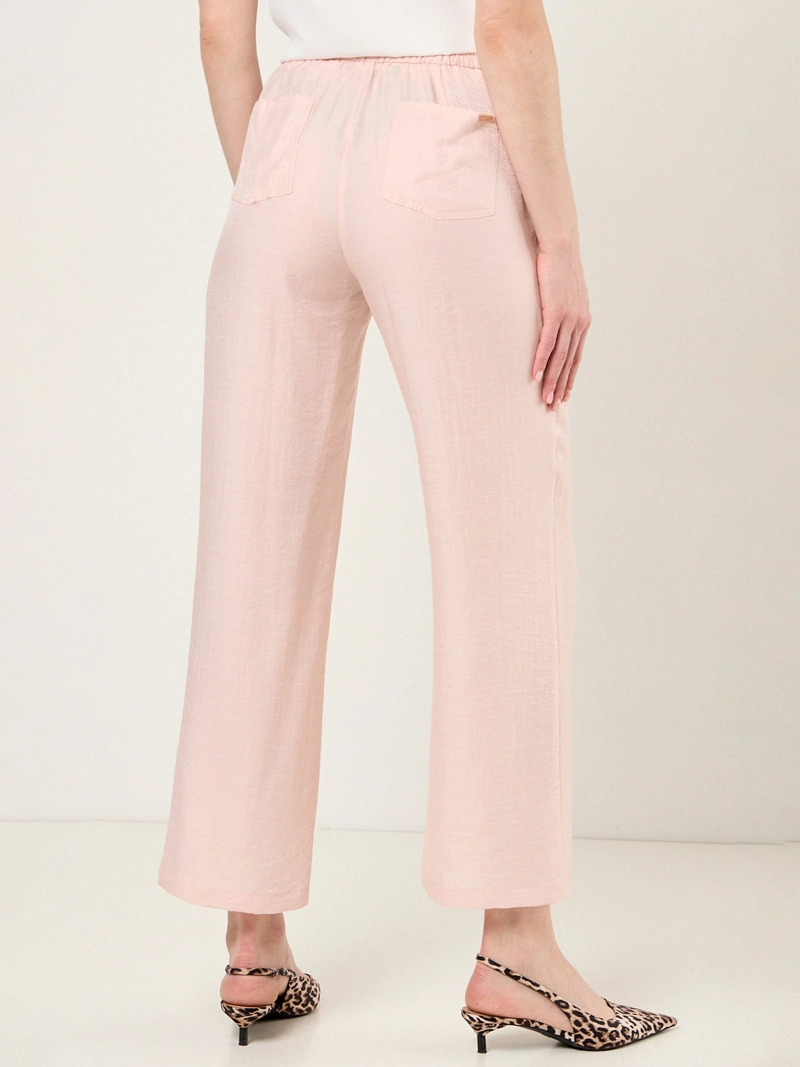 PANTALÓN MUJER MA GRIFFE WIDELEG SAFARI - 4