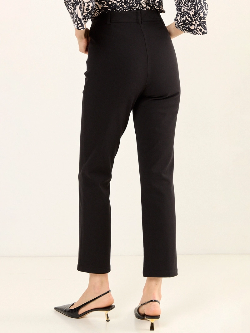 PANTALÓN MUJER MA GRIFFE ALGODÓN RECTO - 4