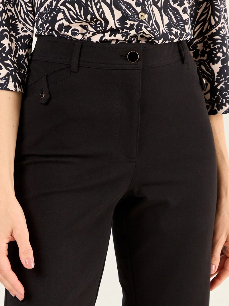 PANTALÓN MUJER MA GRIFFE ALGODÓN RECTO - 5