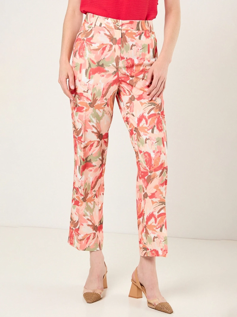 PANTALÓN MUJER MA GRIFFE RECTO CLÁSICO - 3