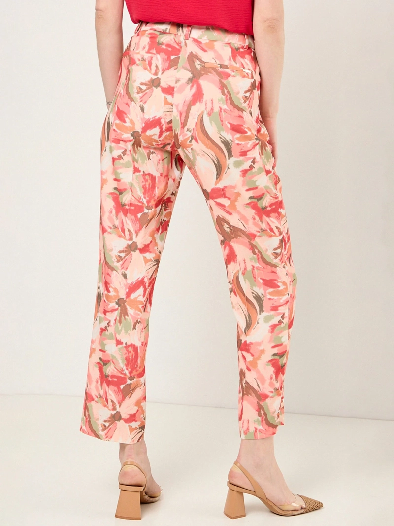 PANTALÓN MUJER MA GRIFFE RECTO CLÁSICO - 4