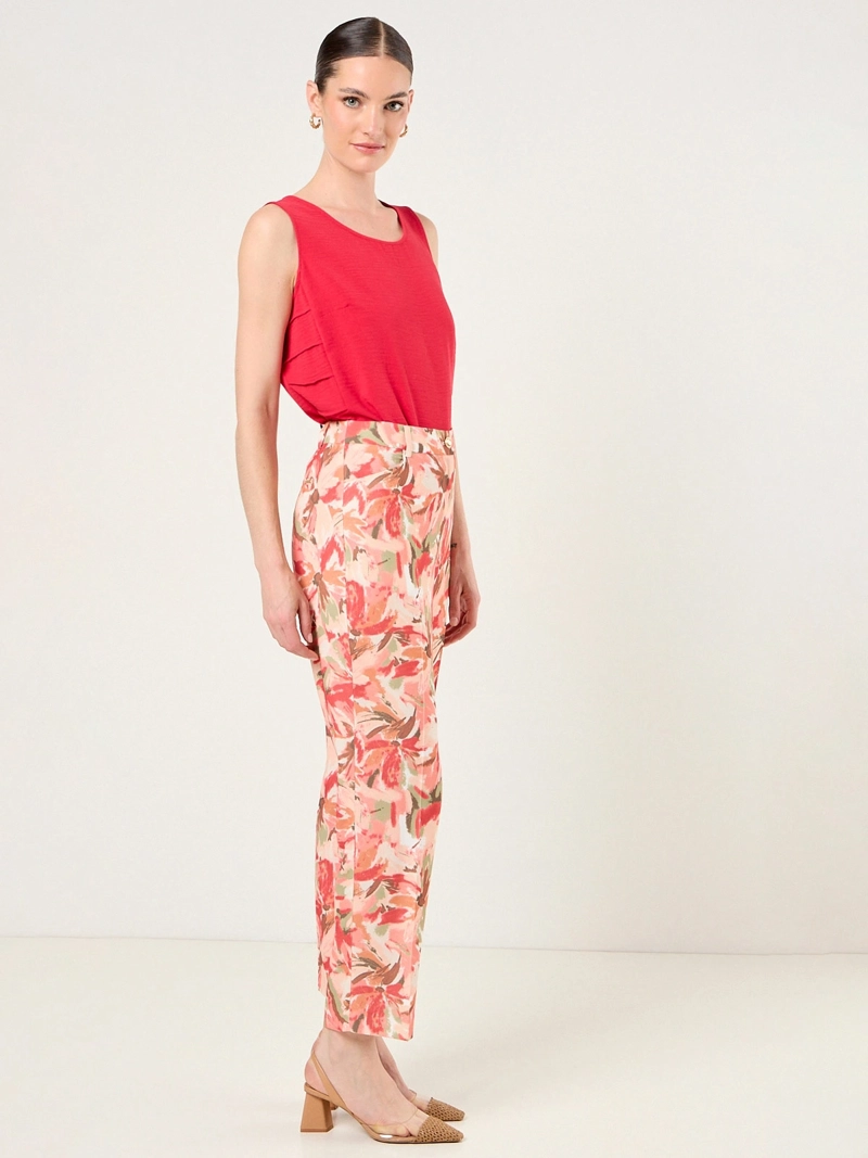 PANTALÓN MUJER MA GRIFFE RECTO CLÁSICO - 2