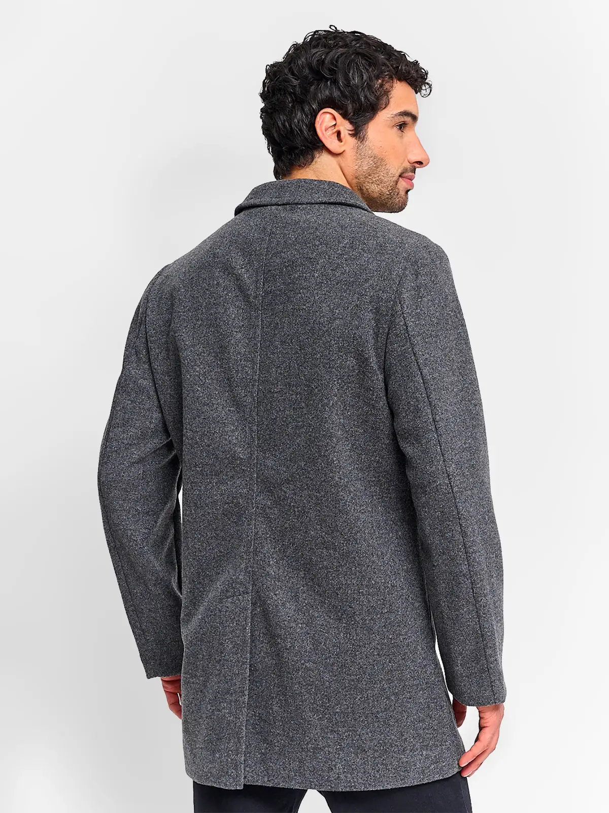 ABRIGO HOMBRE INDEX BOTONES - 2