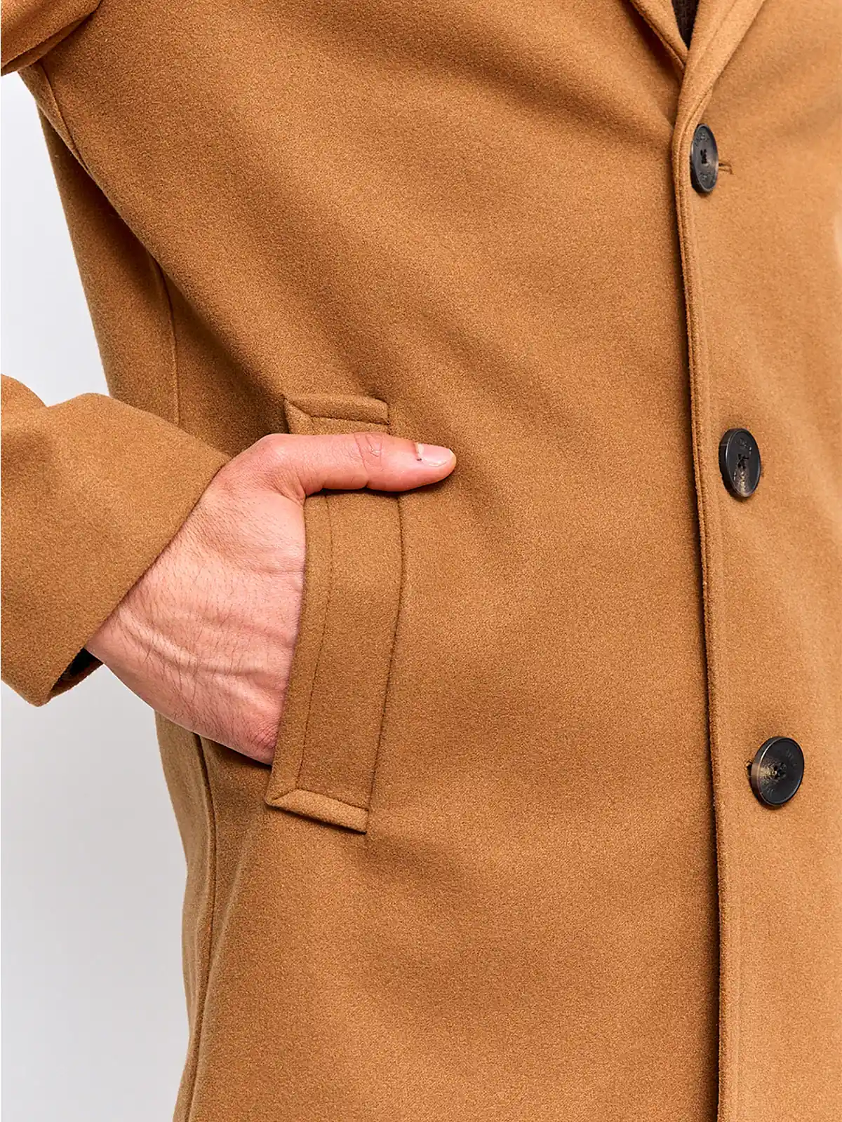 ABRIGO HOMBRE INDEX BOTONES - 3