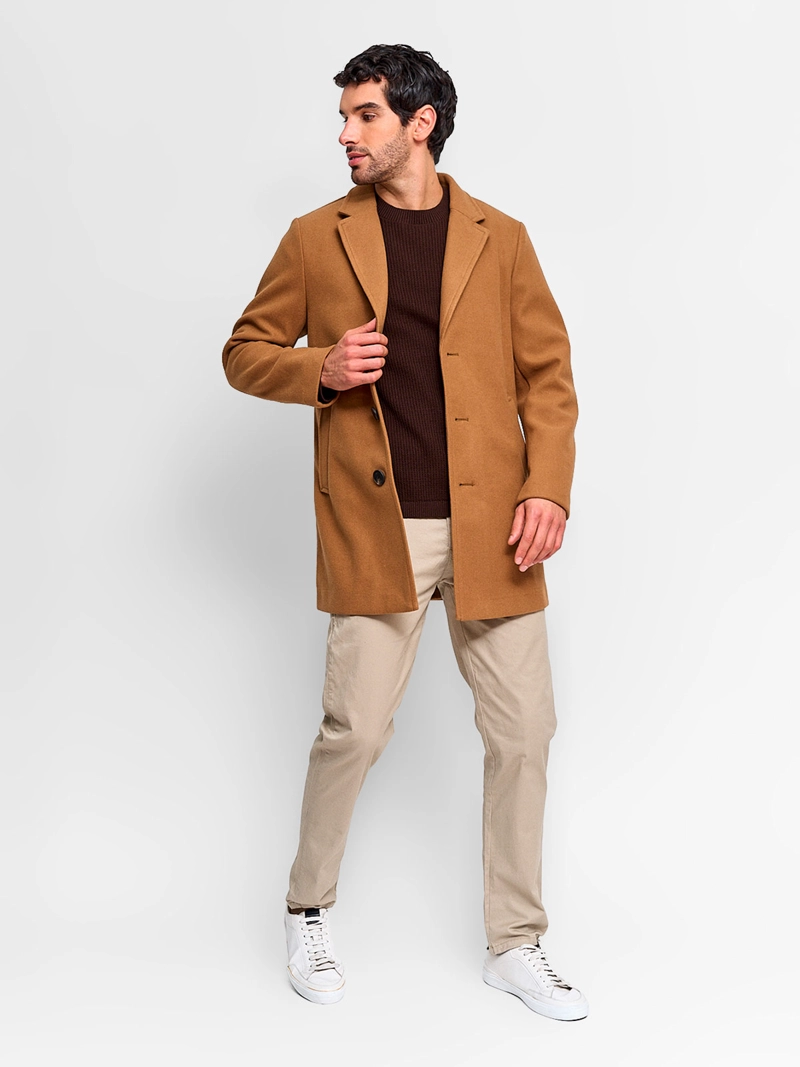 ABRIGO HOMBRE INDEX BOTONES - 4