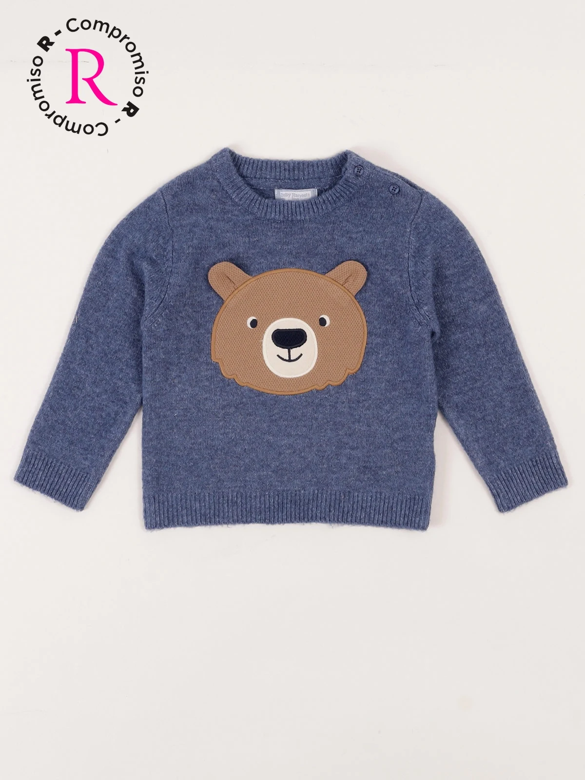 SWEATER NIÑO BABY HARVEST CUELLO ALTO MANGA LARGA - 1
