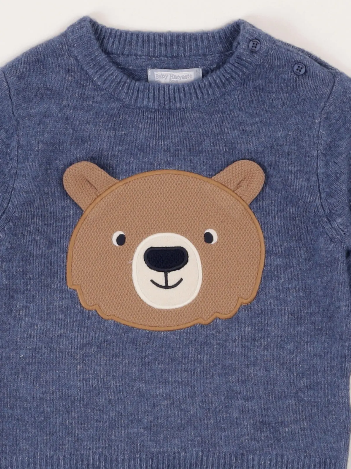 SWEATER NIÑO BABY HARVEST CUELLO ALTO MANGA LARGA - 3
