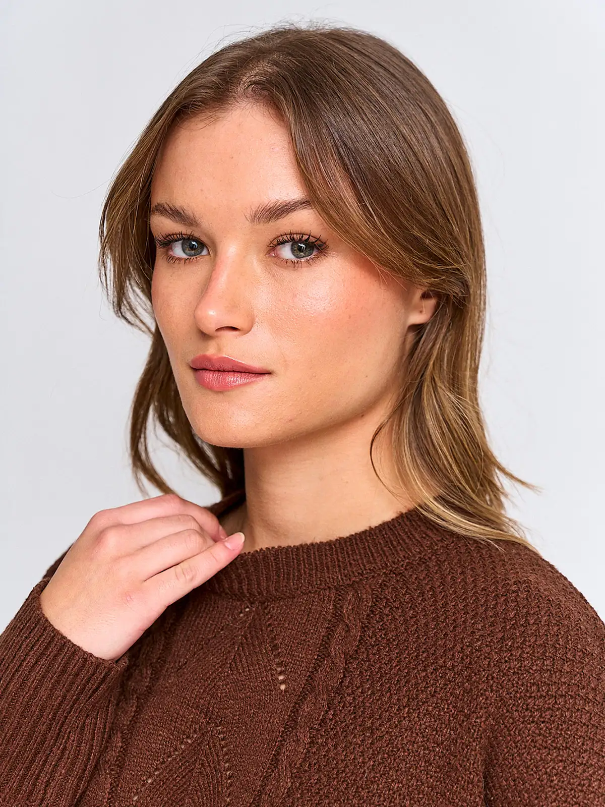 SWEATER MUJER PEPE JEANS TRENZADO - 3
