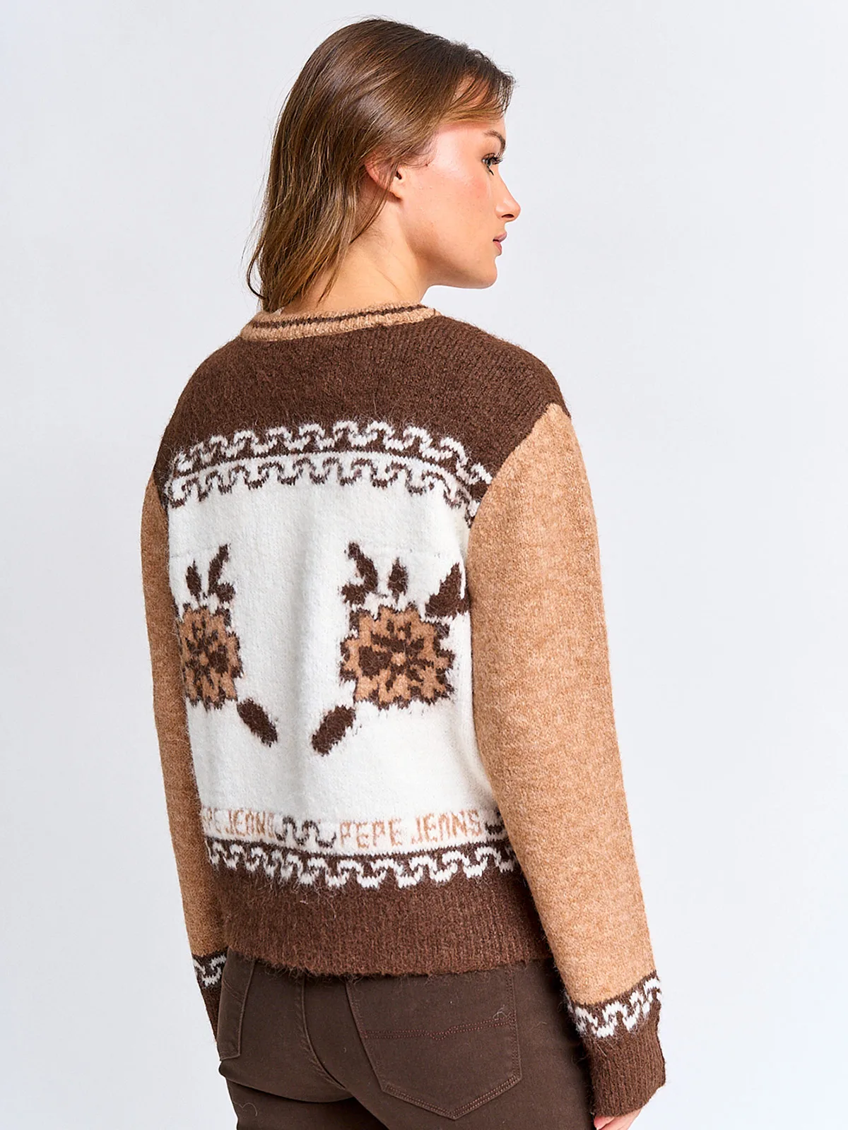 SWEATER MUJER PEPE JEANS LANA JACQUARD - 2
